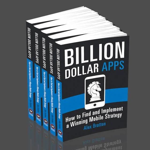 Billion Dollar Apps book