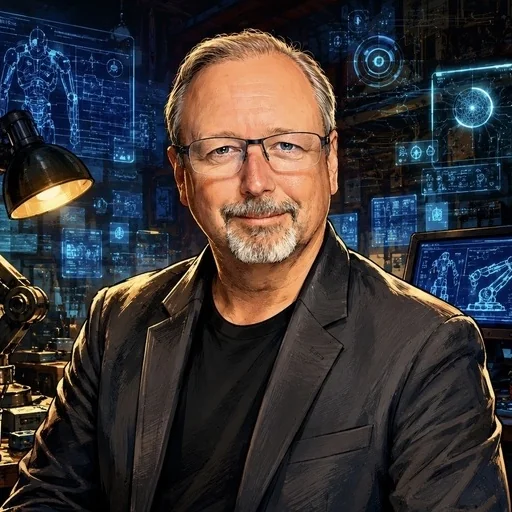 Lextech CEO and Chief Geek Alex Bratton