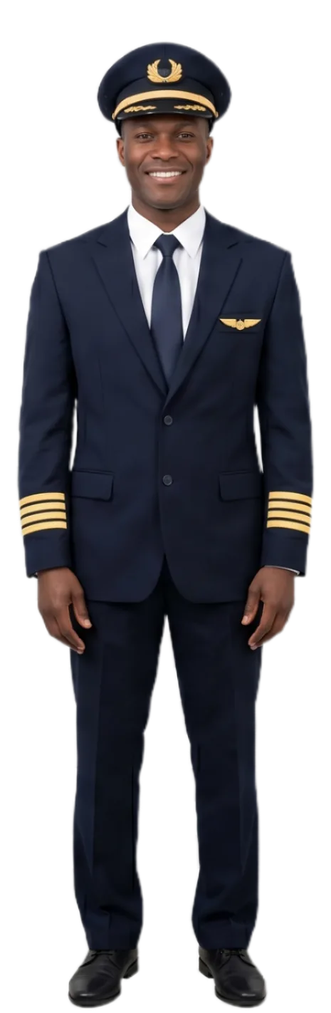 Commercial airline pilot