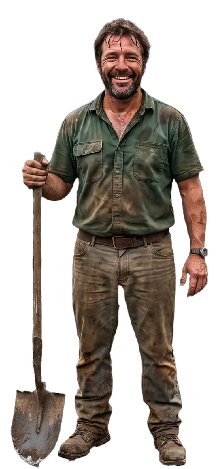 Grounds and facilities worker
